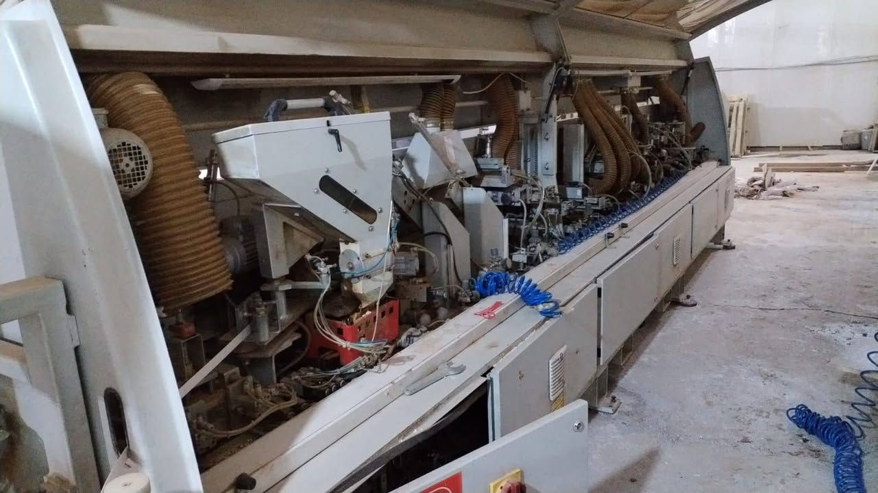 مكينه لاصقه خط إنتاج. ماركه تورانلار. تركي 
بيع ع ضمان الشركه صيانه 
تشغيل  مباشر. و أونلاين 
14مراحل 
شرط. ماطورات. كلهن إيطالي 
2018
وزن مكينه  4طن 
تعديل سرعه. نظام قايش
اربيل صناعه جنوبيه خلف شركه اوسكار فرع نجارين 
***********واتساب 
***********واتساب
