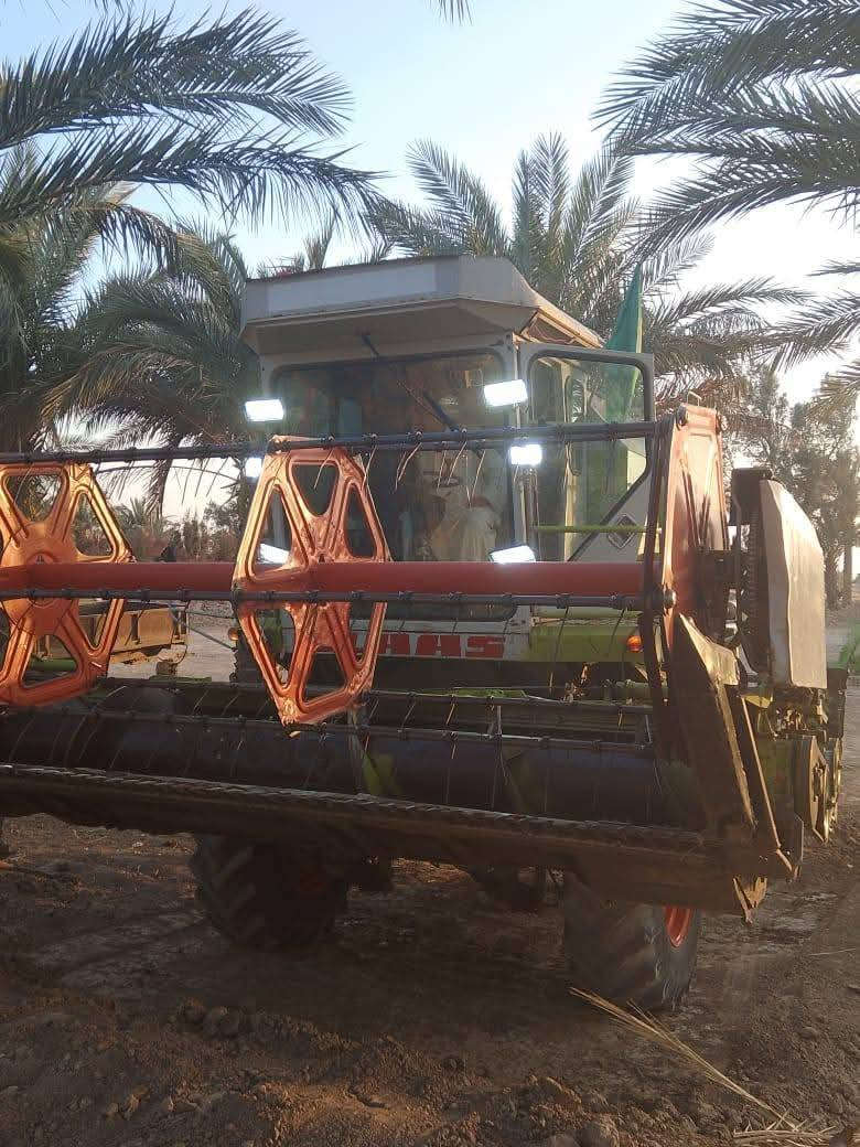 حاصده للبيع موديل 97 مكفولة من كلشي رقم نجف مكانها بابل السعر 20 وبي مجال قليل ***********
