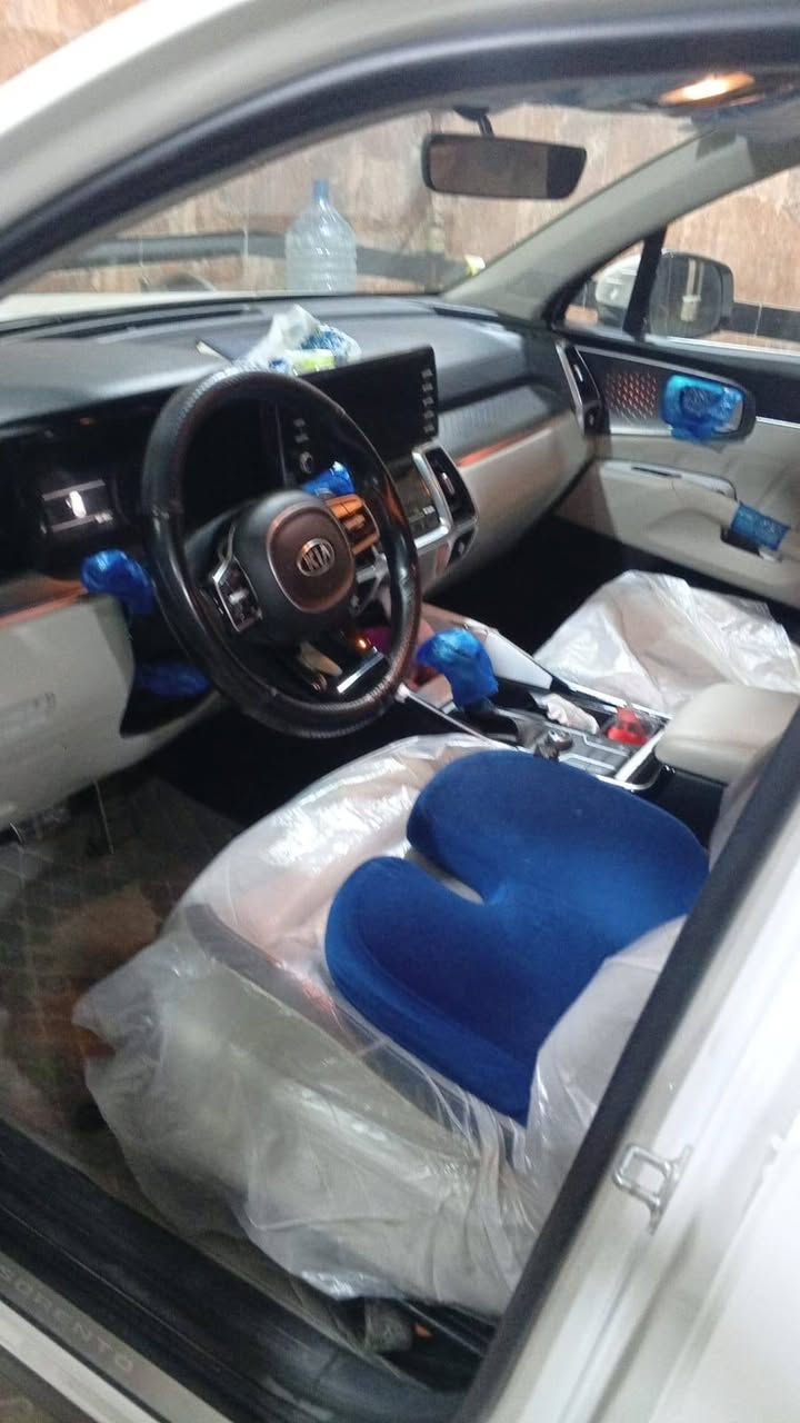 من رخصت الادمن... سلام عليكم شباب.. سورنتو خليجي ٢٠٢١ وكاله مكفوله من قطره صبغ مكينه ٣٥٠٠(٦) سلندر كير ومكينه مكفولات ماشيه سياره ٥٥ الف حقيقي وقابله لزيارده فول موصفات عده البانوراما غنيه عن التعريف رادارات اماميه وخلفيه شاشه اعطال كار بلي تحكمات جهتين اشاير مري وشفط مع لقفل ولفتح اشاره ترحيب للابواب ولمري وشفط مع لقفل ولفتح اشاره ترحيب للابواب تبريد ٣ قطع و ٧ راكب سياره صندوق كهرباء كراسي كهرباء لدات دشبول متغيره بلادي ٣ انظمه قياده..... مرقمه بغداد الإنكليزي بشرط تحويل ثاني يوم مكان السيارة بغداد السعر(٢٧٠) ورقه وبيها مجال لشراي وبالعافية ع لياخذه سياره جديده بمعنى الكلمه بحاله لوكاله واسف ع الاطاله تحياتي الكم للإستفسار ***********
