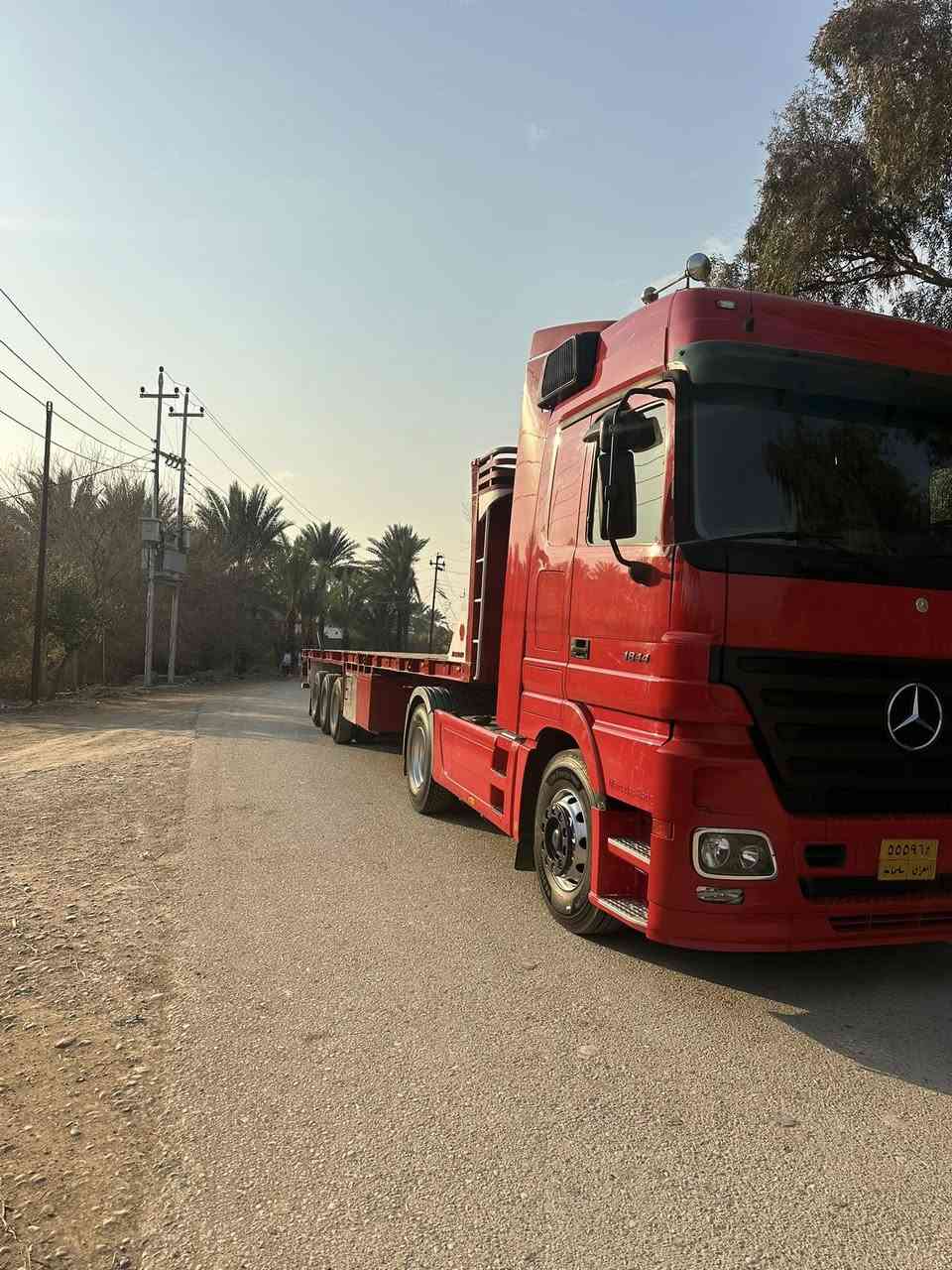 اكتروز 2005 حجم 18&44ميكه اسبيس مربوطه راس وعربانه فلات حداديه تلث دناكير مكفوله كفاله عامه تحويل مباشر سنويه 27 سياره بشرط تخم تاير 
مكان الحفريه 
***********
