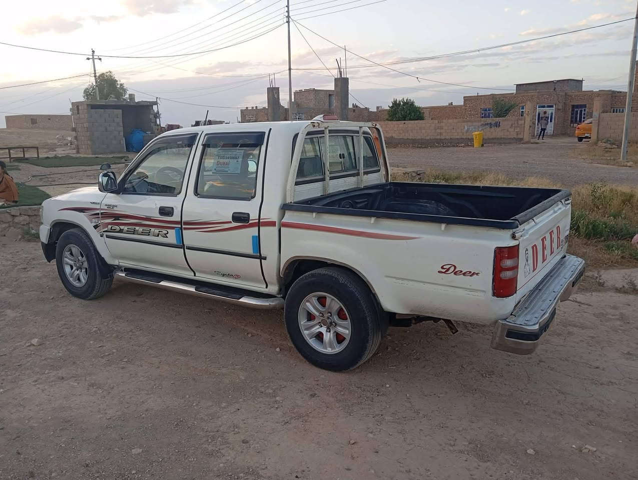 بيكم دير نضيف موديل ٢٠١٠ رقم انبار مشروع وطني المكان الأنبار عنه السعر 67 بيها مجال  سنويه لل ٢٩ تحويل مباشر  الاتصال على  ***********
