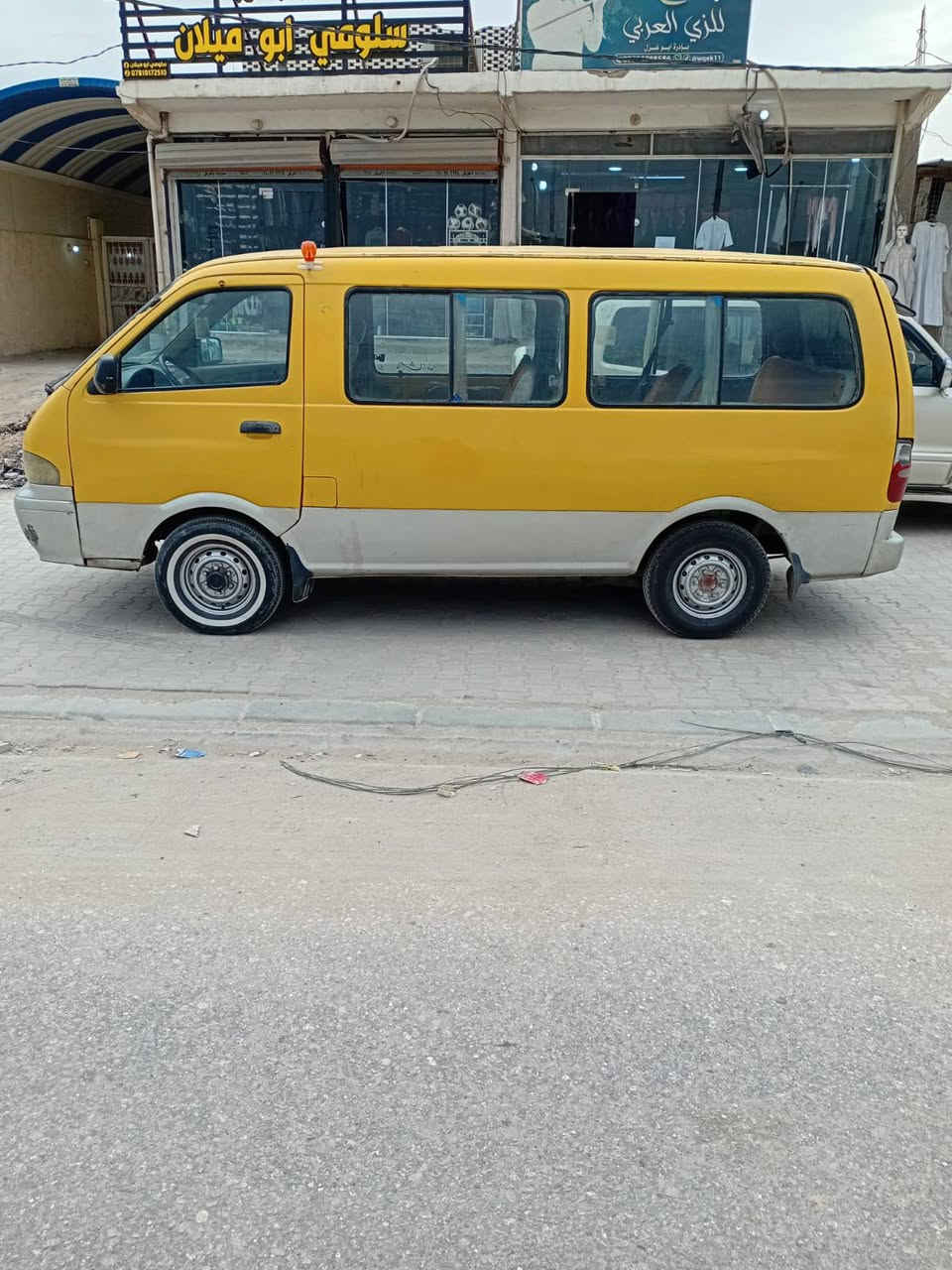 السلام عليكم كيه بريجو للبيع السعر 56 موديل 96 گير واكسن مكفوله كفاله عامه بالنجف  للأستفسار ***********
