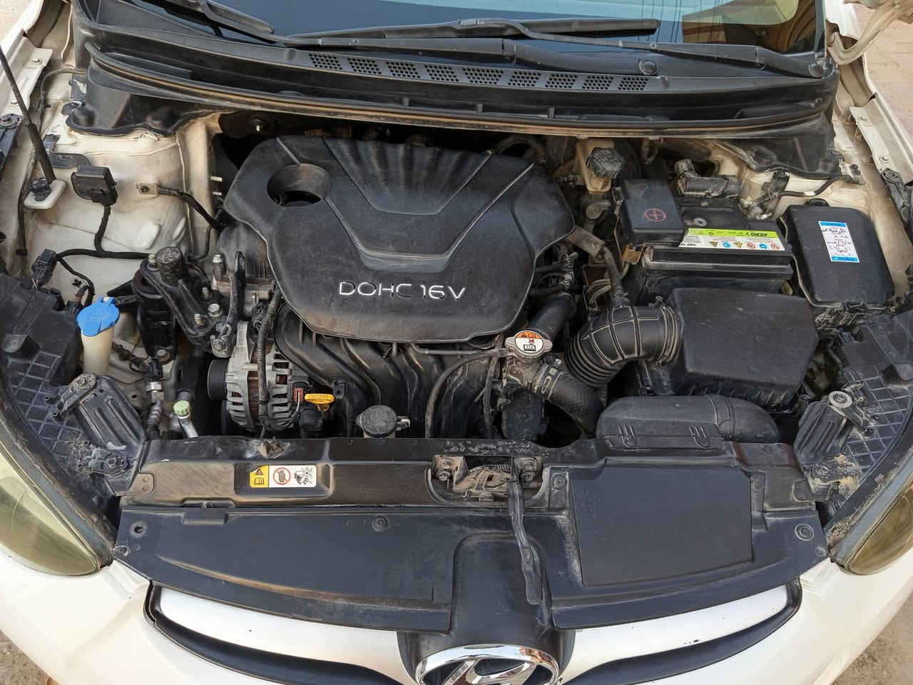 إلنترا خليجي موديل ٢٠١٣ رقم بغداد انكليزي ١-محرك ١٦٠٠                                              ٢-كير ومحرك كفالة                                   ٣-تبريد تدفئة ممتاز                                     ٤-صدر خلفي امامي جديد                                 ٥- تايرات نظافة٩٩%                                 ٦-جرس سرعة ١٢٠                                    ٧-سنوية بسمي نافذة شهر ٥ /٢٠٢٨                    ٨- تبديل بنيد فقط سونار داخل المنشور        السعر ١١٥ $ وبيها مجال حك الجية             العنوان بغداد /حسينية الراشدية               للاتصال موبايل ***********
