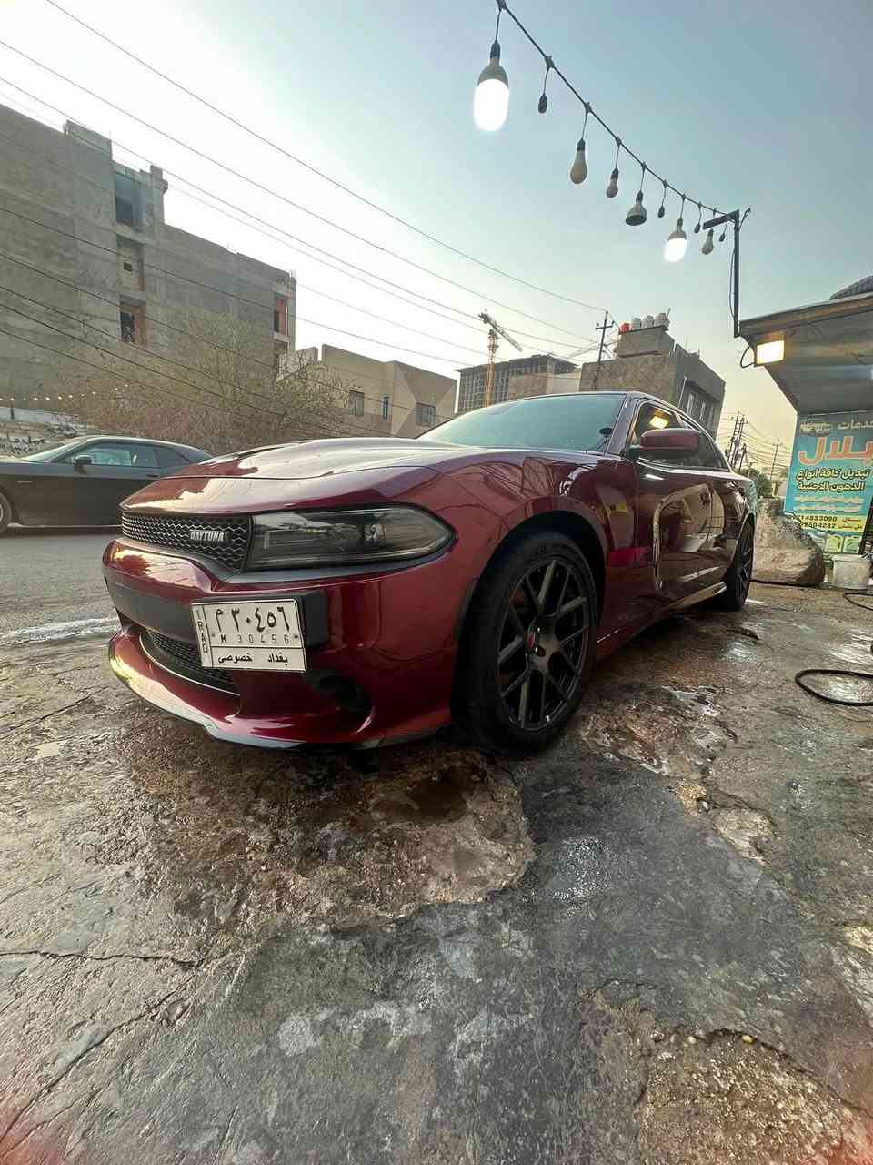 جارجر هارلم دايتونه موديل 19
كفاله السياره بدون قطره صبغ 

مكينه 5700سياره جديده 

ماشيه 60مايلً ع ايد وحده السياره 

تخم تاير وياله اصليات مملعوب بيهم 

فتحه كشنات تدفئه تبريد سياره بجيس بل عافيه ع الياخذها 

مكان بغداد حي العدل 

السعر 29500$بيها مجال للشراي 

***********
