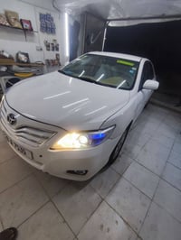 كامري ٢٠٠٧ • ٤ سلندر • صبغ قطعتين ونص