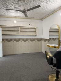 غراض صالون • كرسي حلاقة • سوق الشيوخ