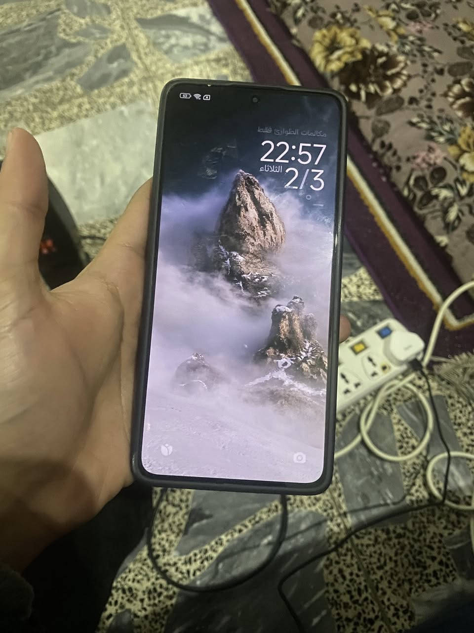 بوكو x7 مشحون قليل كلش بس تصفح ومرات ما ألزمه أصلا ذاكره 512 بل ببجي فول شحن سريع بطارية 90w يعني انسه شحن البطيء يثبط شحن ب عشر دقايق وتلفون قوي وجديد بل باكيت كارتونته وشاحنته موجوده ولله تلفون ب باكيت تاخذه وتدعيلي سعره 430 وبي مجال قليل مكان الغزالية


**إذا كنت صاحب هذا الإعلان وتريد حذفه لأي سبب، رجاءا أرسل رسالة إلى الدعم الفني**