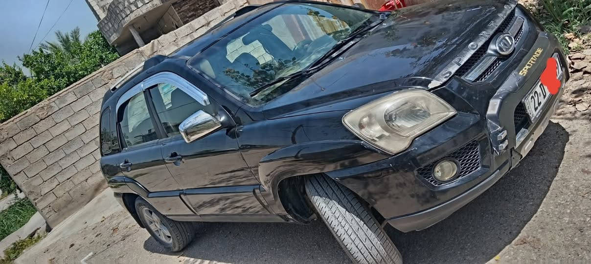 اسبورتج خليجي مكفوله من صبغ بيه جراد بسيط بل بنيد او قماره 2009 رقم اربيل بسمي سنويه لل2030 محرك كير او تبريد شرط مكفول كامره خلفيه ماشيه 194 ارضيات جلد سعر 115 بيه مجال بسيط ‭
مكانه اديالى بعقوبه ‭***********‬
