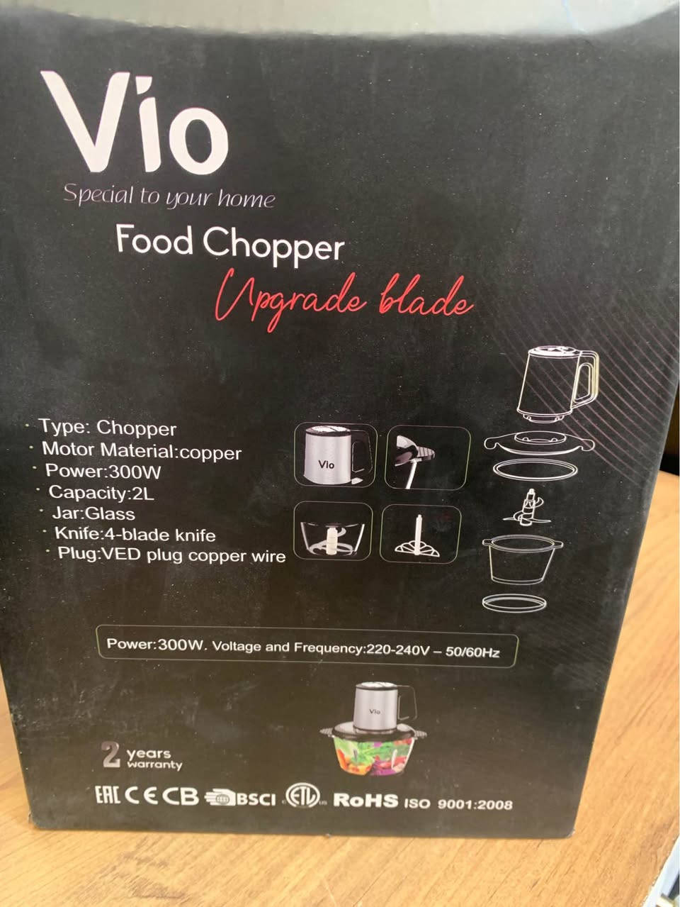 محظره طعام جديده غير مستعمله اخذته ب30 ماركه vio اريده ب25 النجف, العراق


**إذا كنت صاحب هذا الإعلان وتريد حذفه لأي سبب، رجاءا أرسل رسالة إلى الدعم الفني**