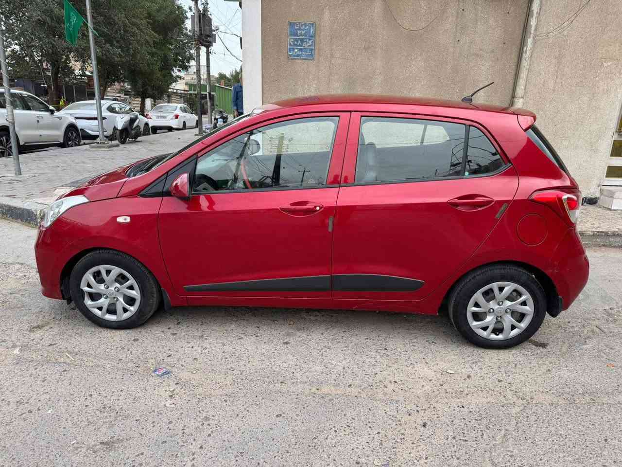 السلام عليكم هيونداي i10 موديل 2020 ماشية 38 ألف كم رقم أربيل تحويل مباشر السيارة مكفولة بدون صبغ أو ضربة كير محرك تبريد كله مكفول عدا ملاحظات بسيطة شخوط ورصعات خفيفة السعر ٨٩ ورقة بيها مجال بسيط للجادين بالشراء مكان السيارة حي العامل خلف المحكمة 
تحياتي للجميع


**إذا كنت صاحب هذا الإعلان وتريد حذفه لأي سبب، رجاءا أرسل رسالة إلى الدعم الفني**