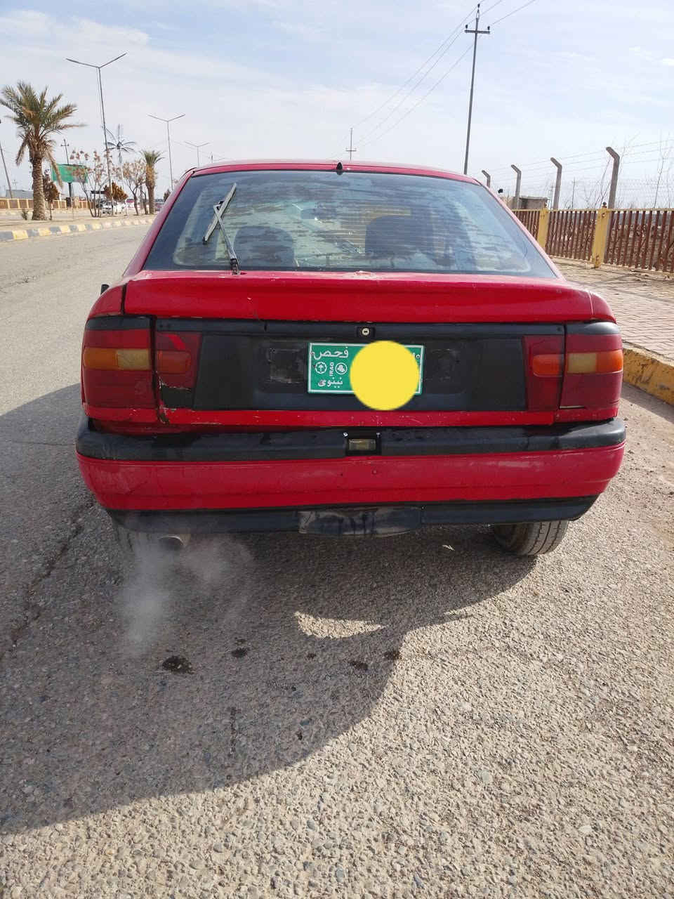 فكترا موديل 91 حجم 20
فحص نينوى اخضر سنويه خضرا 
تحويل من الشرعي 
محرك بداية صرف 
كير شرط 
صبغ مكانات انطيها عام 
السياره شغاله ونشيطه
السعر 17
مكان السياره ناحية ربيعه 
***********
***********
مو شراي لاتتصل رجاءً
