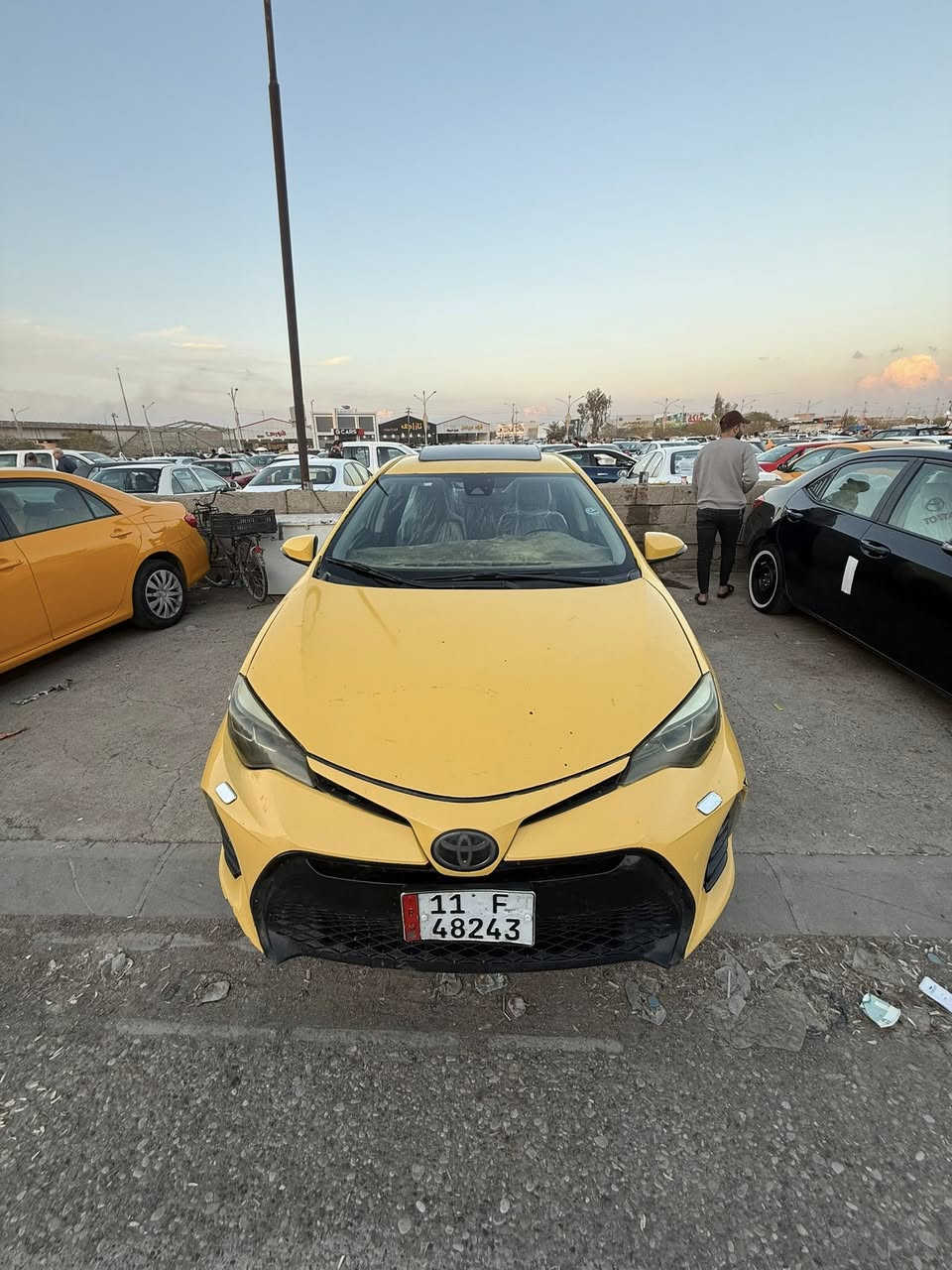 السلام عليكم سياره لبيع موديل 2019رقم الهاتف ***********السعر 135بيها مجال
