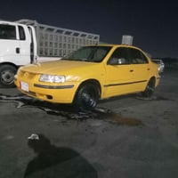 سمند ٢٠١٢ • مكينة ناعمه • حداديه ٨٠٪