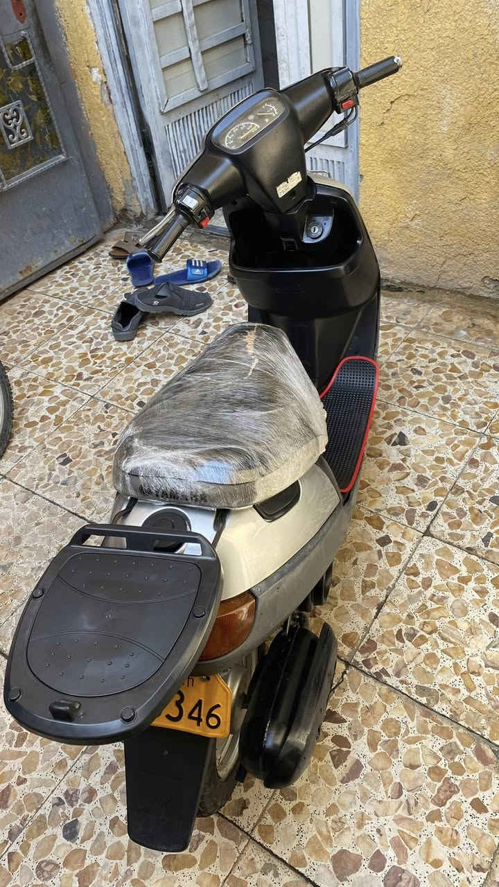 دراجه بطه للبيع الله شاهد نضيفه تجي وشوفه بعينك رايده ب 375
شراي يدخل عل خاص  
***********
مكاني كربلاء حي العسكري
