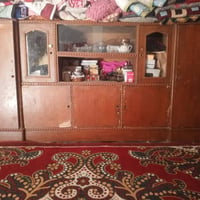 بوفيه للبيع سعرها 65 لاستفسار على هذا الرقم 07806865912