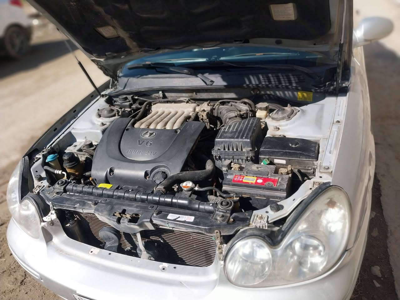 السلام عليكم
سوناتا وفود 2004 مكينه كير تخم تاير باتري تبريد حداديه أماميه وخلفيه جديده ددرايمات دبلات خليفه واماميه 
كهربائيات كله شغله ماكو شي بيه مايشتغل سنتر لوك أبواب وجنطه 
السعر 65وبيه مجال قليل كلش بابل قضاء القاسم للإستفسار ***********
