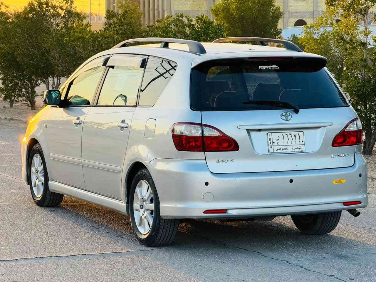 ابصم 2003 تحويل ثاني يوم كرستال مكفوله من كلشي ضربه صبغ كافه الرسميات داخل بيجي صاج  رقم بصره سنويه 2027 فول مواصفات تويل مكينه 2400 حداده تخم تاير مكينه وكير اي نقص مابيه السعر 116$ عنواني البصره ***********
