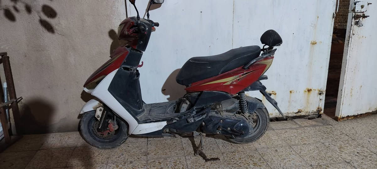 دراجه اف اس ١٩ عاطله كابريتر وعوزه شوته فقط
 
الشراي يتصل على ***********
ميسان - العمارة - حي الوحدة الإسلامية عمارة, ميسان
