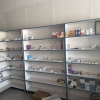 فاترينات صيدلية • ١٢قطعة • ثقيل