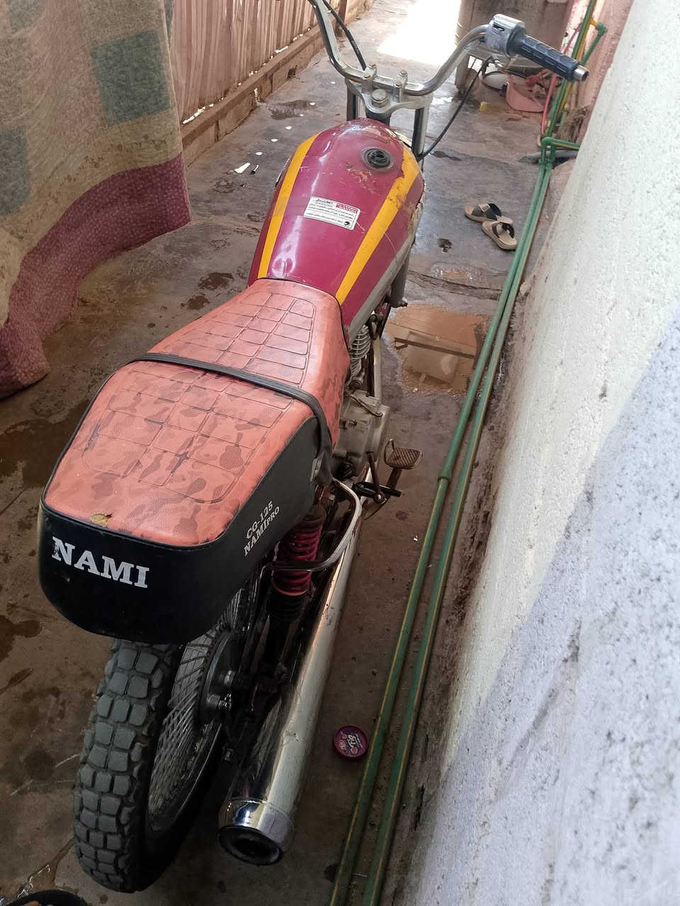 ارشا موديل ١٨ حربيه محرك خير من الله لاتنقيص ولاتبخير بيها لاستيك ولف دخانه قليله كلك بدون اوراق سعرها ٢٥٠ مكاني زعفرانيه


**إذا كنت صاحب هذا الإعلان وتريد حذفه لأي سبب، رجاءا أرسل رسالة إلى الدعم الفني**