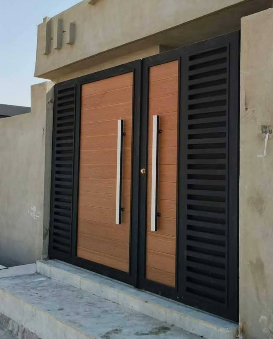 معمل الضياء العمل جميع أبواب الغاصه المودرن بحدث الموديلات وحسب الطلب مع الضمان ***********
