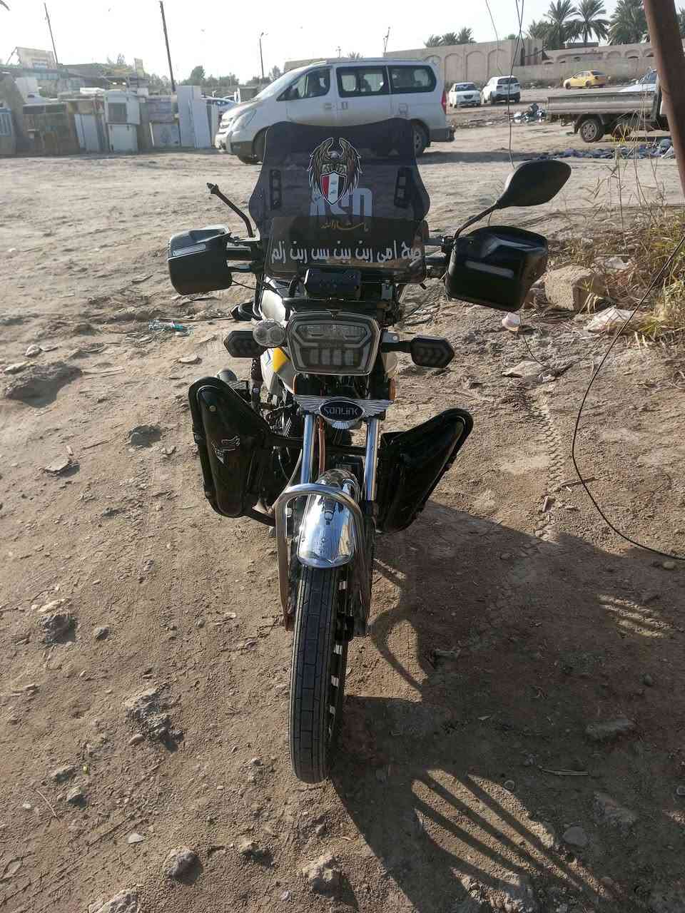 سلام عليكم دراجة سونك موديل 24 شكل ال25  فول جمبزه  بسعر 825 وبيه مجال للطيبين مكان  بابل جبله ***********
