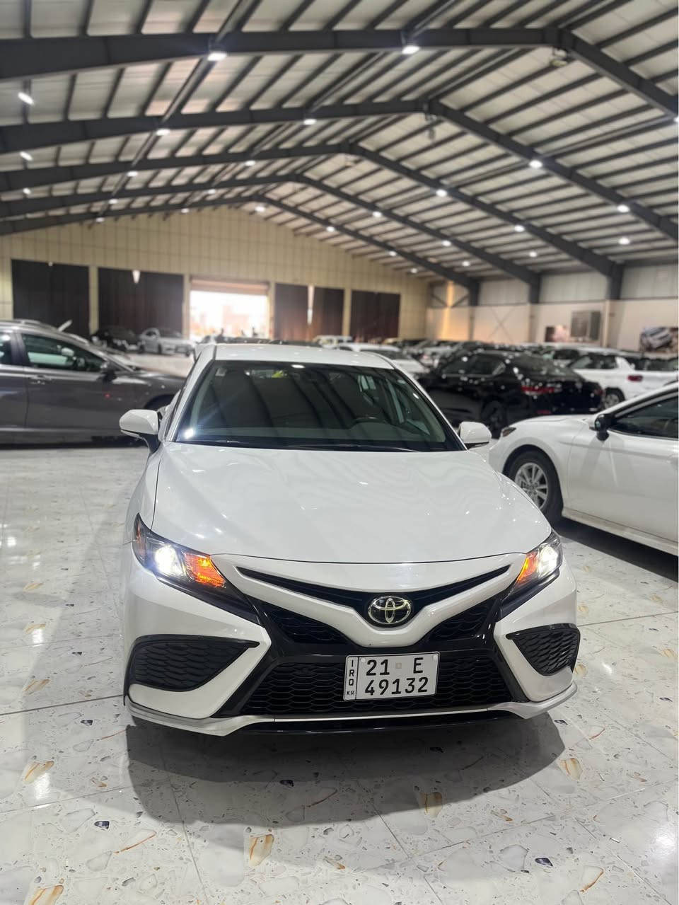 کامری ٢٠٢٣ مواسەفات se بێ بۆیاخ  بێ ئارباگ .٣٦ هەزار رۆیشتوە بەناو خۆمە لۆک لۆکە.  حادیسەی نیە.  تەنها دو پارجەی دزراوە بیلادی  بۆ بەستراوەتەوە..
نرخی ٢٢٥ مەجالئک . 
*********** vier whasapp رانية, السليمانية
