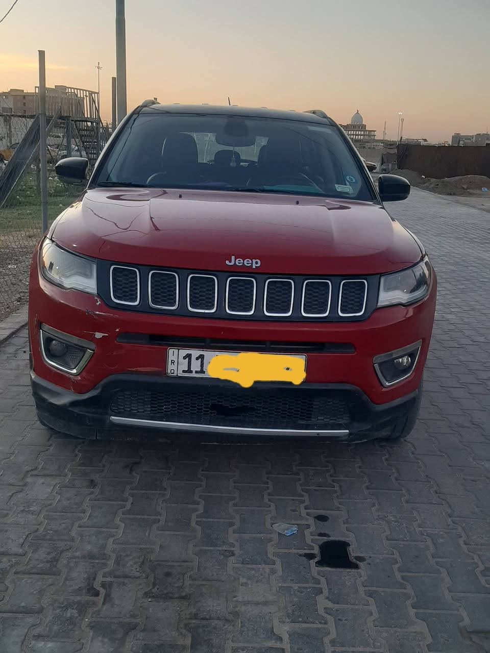 جيب كومباس 19لمتد فور ويل تبريد ثلج فول مواصفات عدى الفتحه رقم بغداد بسمي السعر 123 حادثها بس دعاميه وبعض الشخوط


**إذا كنت صاحب هذا الإعلان وتريد حذفه لأي سبب، رجاءا أرسل رسالة إلى الدعم الفني**