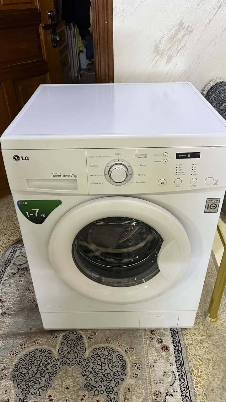 غسالة LG سبعة كيلو  بيها ضمان ٣ ايام  سعر 185 الف واي استفسار عل خاص


**إذا كنت صاحب هذا الإعلان وتريد حذفه لأي سبب، رجاءا أرسل رسالة إلى الدعم الفني**