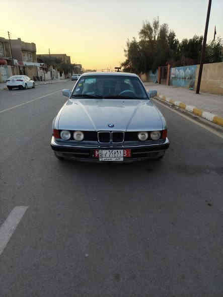 السلام عليكم بي ام حجم 735 موديل 1991 رقم انبار اسمي مشروع وطني سنويه لغايه ال 29 مكينه وكير فيفيتي حاويه  مكفولات سياره جاهزه من تخم تاير جديد حداديه خلفي امامي جدد تبريد ثلج ❄️ كهربايات كلها شغاله سياره مصبوغة عام للجماليه مكفوله من الضربه سياره مكفوله من الكص ونقل الجثه وكافه العيوب الشرعيه سياره جديده معنى الكلمه وجاهزه المكان واسط قضاء الحي السعر 55وبيها مجال
اتصال ***********
***********
