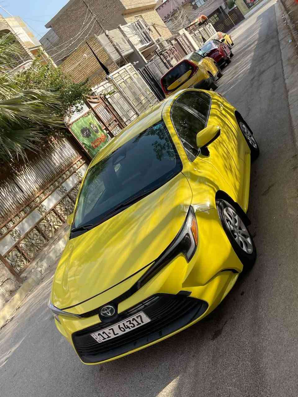 كورلا هايبرد 2023 خصوصي فور ويل بيها تبديل بنيد وتعمير بالتكمه الفوك قبق البانزين   لغد شاصي مكفول سعرها 133 وبيها مجال مكاني بغداد البلديات ***********
