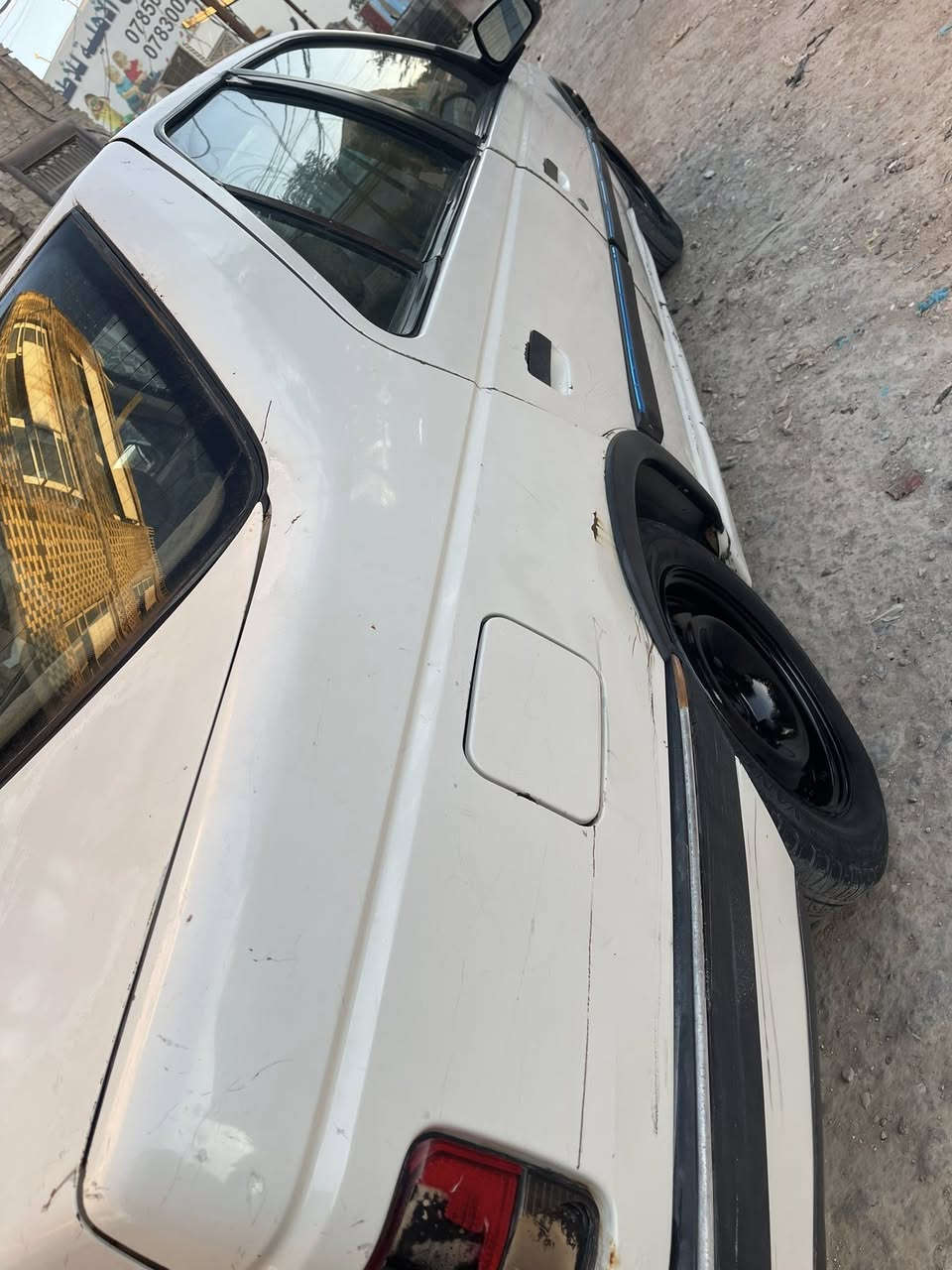 بيجو كير جديد مكينه على السحك جديده تخم تاير باتري جديد رقم انبار راعيها بغداد ماواصله مكاني نجف سنويه ورقيه اصليه 
مراوس ***********
