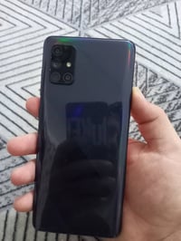 سامسونج A71 • ١٢٨ • ٨ رام