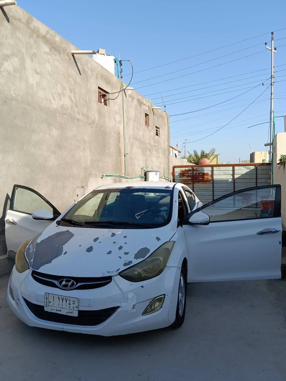 النترا ١٣خليجي كير مكينه ١٨٠٠ دوش حداديه تخم تاير السياره باسمي بيها باب الخلفي تعمير  وتكشير بصبغتها كدام العين سعرها ٩٧ وبيها مجال ***********
