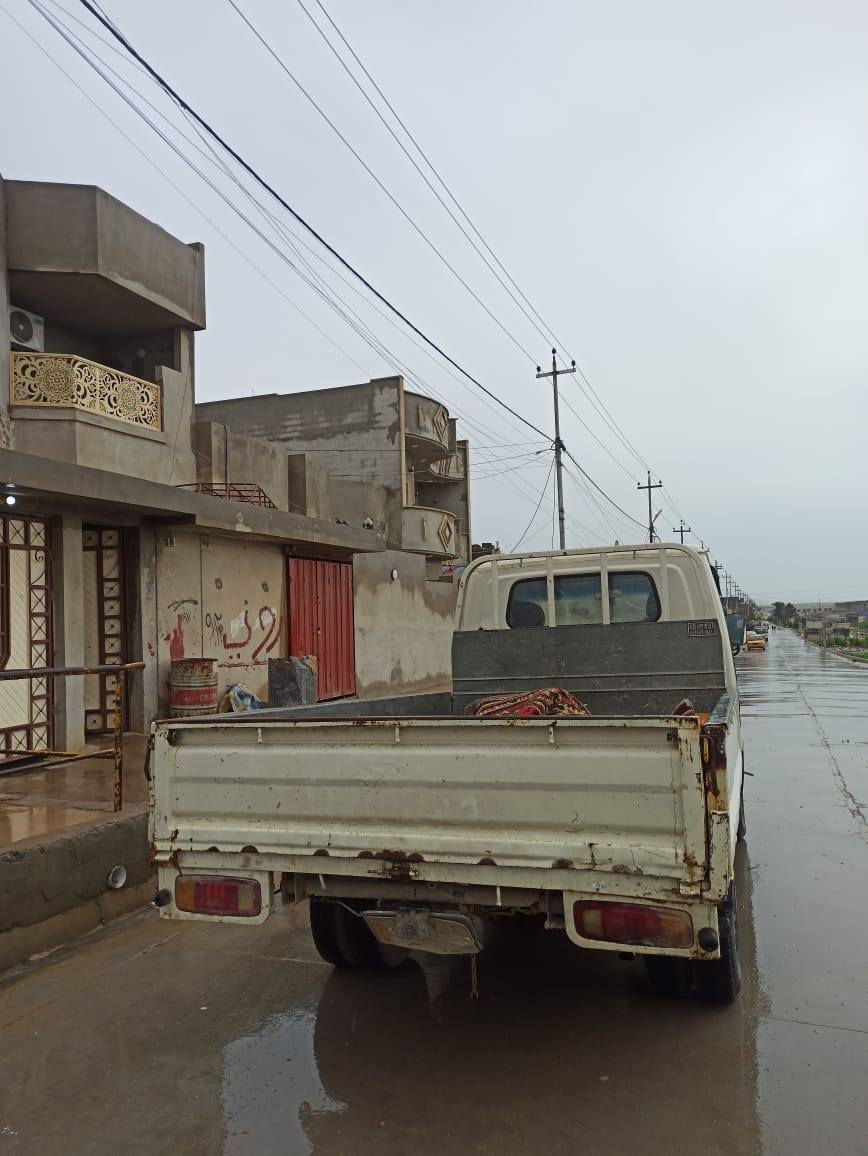 السلام عليكم 
كيا حمل بزون للبيع موديل 2001 سنوية 2027 
الشاصي شرط نظيف  السعر 80$  
التفاصيل اكثر الإتصال على الرقم ***********
مكلف بالنشر
