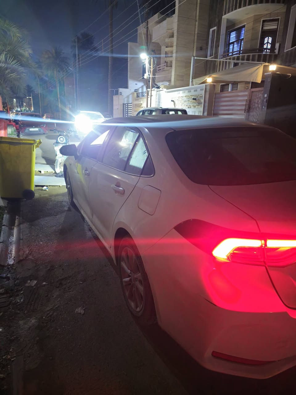 كورلا هايبرد ٢٠٢٤ 
شكل خليجي 
رقم سليمانية تحويل نفس اليوم 
السعر ١٥١$ وبيها مجال 
طخه بالدعامية الخلفيه 
***********
