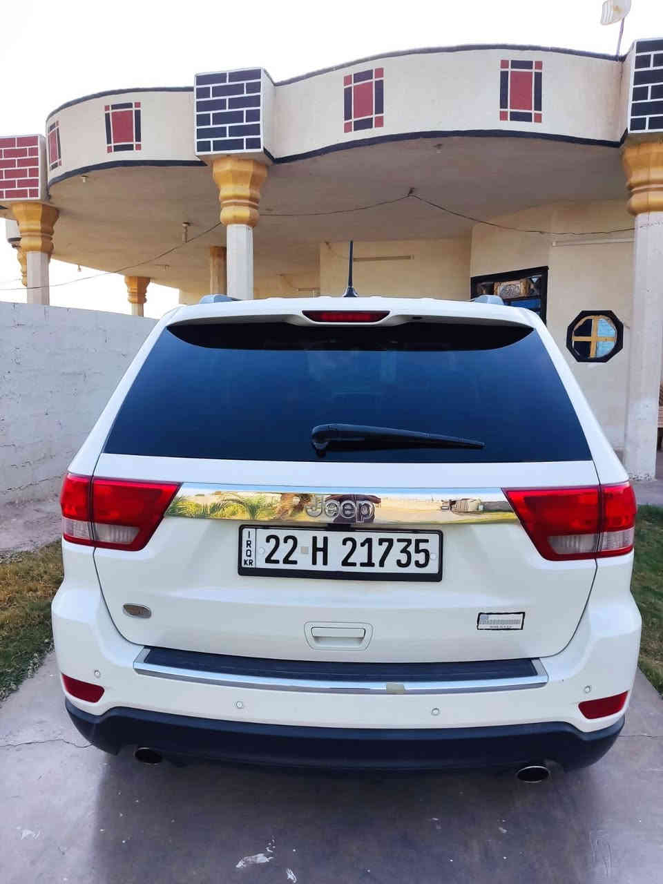 السلام عليكم 
جيب اوفر لاند اعلى فئه. فول مواصفات 1/1 مكفوله 
كفاله عامه ع وضع شركه 
رقم شمالي اربيل بسمي  دولي 
كسر محرك مكفولات ع وضع شركه 8 سلندر اقتصادي جدا 
بونراما 
بصمه -بصمه أبواب 
جنطه كهربائي +ايزي ترحيب  
تشتغل عن بعد 
شاشه بلادي كامره 
كشن جلد + كهربائي
تبريد  قطعتين ثلج 
مواصفات  ماتنعد خير  سعرها 168  هذا رقم *********** عنوان بغداد
