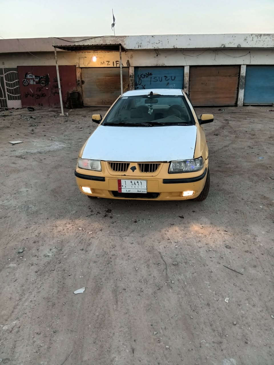 سلام عليكم سمند موديل ١٠ كير ومكينه مكفولات سياره خير من الله السعر ٢٥ وبيه مجال حك الجيه بكاني بغداد جسر دياله لجديد رقم الهاتف ***********
