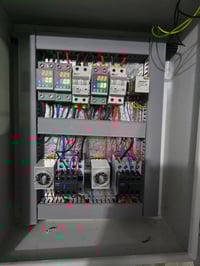 تم بفضل الله تنصيب منظومة 10امبير ليلي 15نهاري المنظومة تتكون من ١.انف...