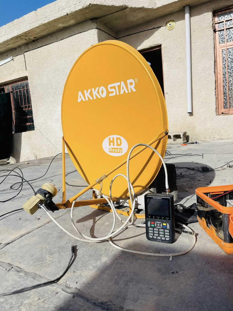 تـم تنصيب عده صحون📡 🔥
في منطقه الإصلاح
في منطقه 7 قصور 
في منطقه گميره 🔥 
بكامل الترددات القويه والضعيفه 🛜
للتواصل : *********** 📞
عنواني: گميره شارع المركز🔴
ومن الله التوفيق والنجاح
