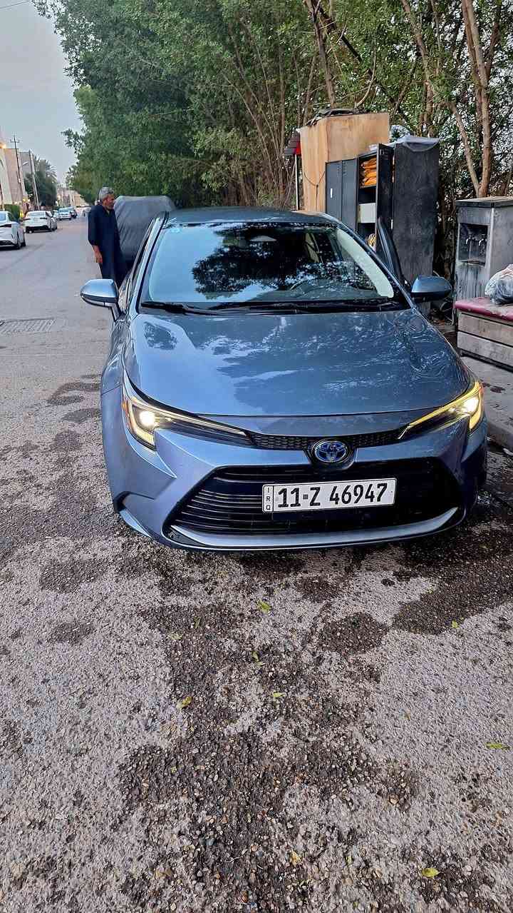 السلام عليكم
تويوتا كورلا  LE ياباني اصلي بانزين + كهرباء هايبرد
وارد امريكي موديل  
2023 لون بحري 
محرك 1800
لدات اماميه لايت زينون بلادي 
مكاني بغداد ***********
السعر160$
