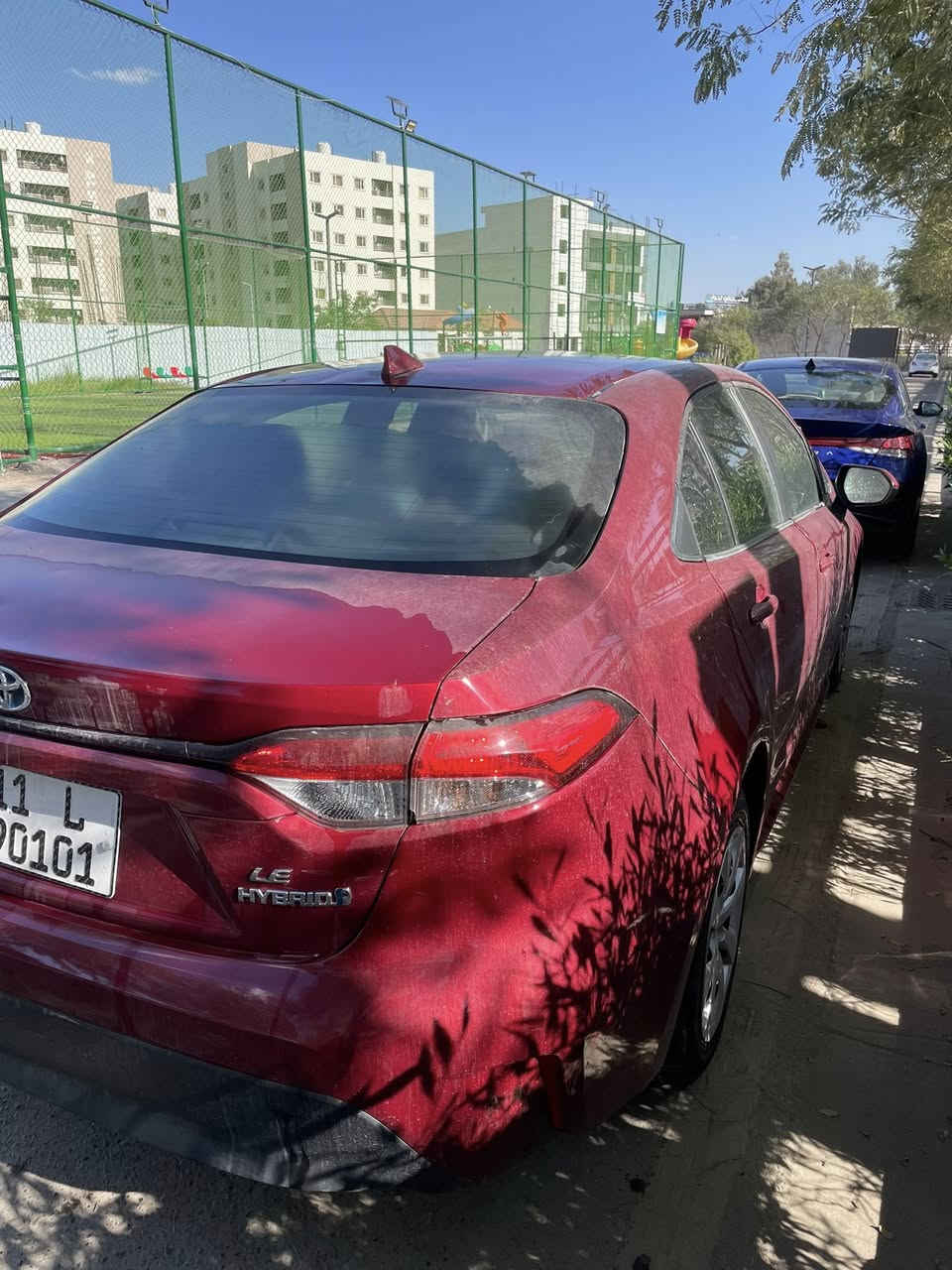 تيوتا كورلا هايبرد 2024
ياباني اصلي وارد امريكي مكينة ١٨٠٠ المرغوب 
ماشية 20 
قطعتين صبغ جاملغ خلفي وباب بدون تبديل
السيارة ليبل واحد بدون دواخل 
كلشي مكفول 
سيارة بجم كبس مكينا وكير شركة 
رقم حلو ترقيم جديد 
باسمي تحويل ثاني يوم 
السعر 175 
رقمي *********** 
لا تجميع ولا بطيخ 
مكاني بغداد الشعب
