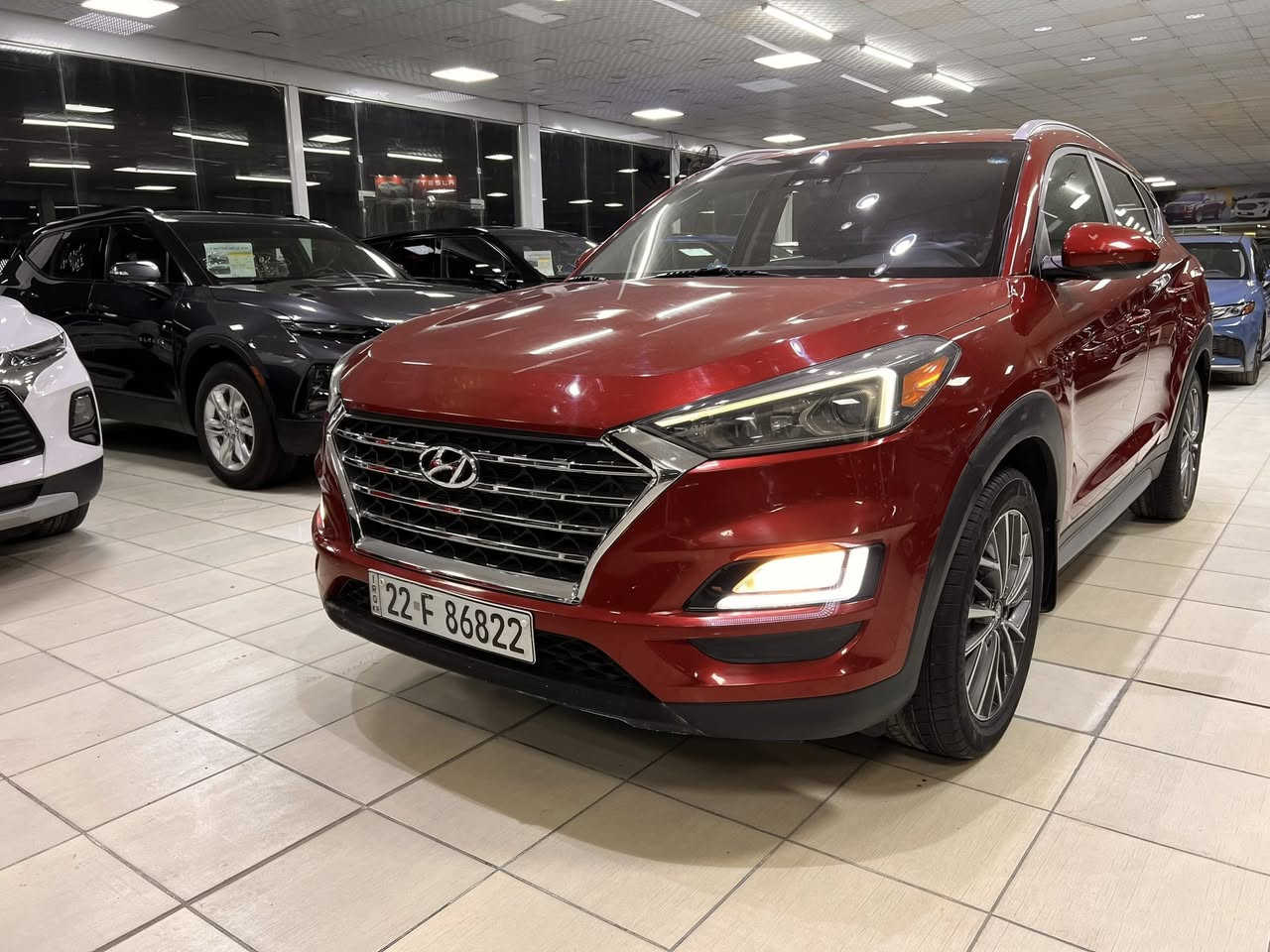 السلام عليكم ورحمة الله وبركاته. 
#معرض_ابن_شعبان_لتجارة_السيارات.
______________________________________
✅اسم السيارة:هونداي توكسان 
✅الفئة:Sel 
✅المديل: 2021
✅اللوحة:اربيل. 
✅السعر:  158  ورقة مع المجال البسيط. 
✅الضرر:جاملغ امامي بارد +تبديل وصبغ البنيد. مع ضرر سستم الايرباك
______________________________________
🔻1-حجم المحرك 4 سلندر 2400
🔻2-عداد المسافة 82 الف ميل
🔻3-بصمة ابواب وتشغيل
🔻4-شاشة مع ايعزتها. 
🔻5-كامرة خلفيه. 
🔻6-مقاعد مخمل
🔻7-الكرسي الاماميه كهرباء. 
🔻8- نقطة عمياء بالجامة الاماميه
🔻9-رادر جانبي مانع اجتياز
🔻10-تحديد مسار
🔻11-تبريد مناخي
🔻12- سايد بريك كهرباء
🔻13-اوتو هولد
🔻14-درايف مود

🔵السعر :158 ورقة مع المجال البسيط     
________________________________

للأستفسار اكثر : 
الادارة ☎️***********
المبيعات☎️***********

🔴العنوان: النجف الاشرف🔴
🔴المدينة المائية🔴
🔴مقابل حي الجامعة🔴
🔴مجاور كافية الزاويه🔴
