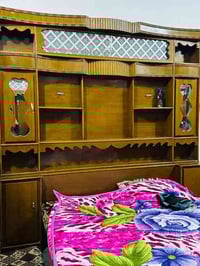 غرفة نوم هودج • خشب حطاطه • الرمانه البوعبيد