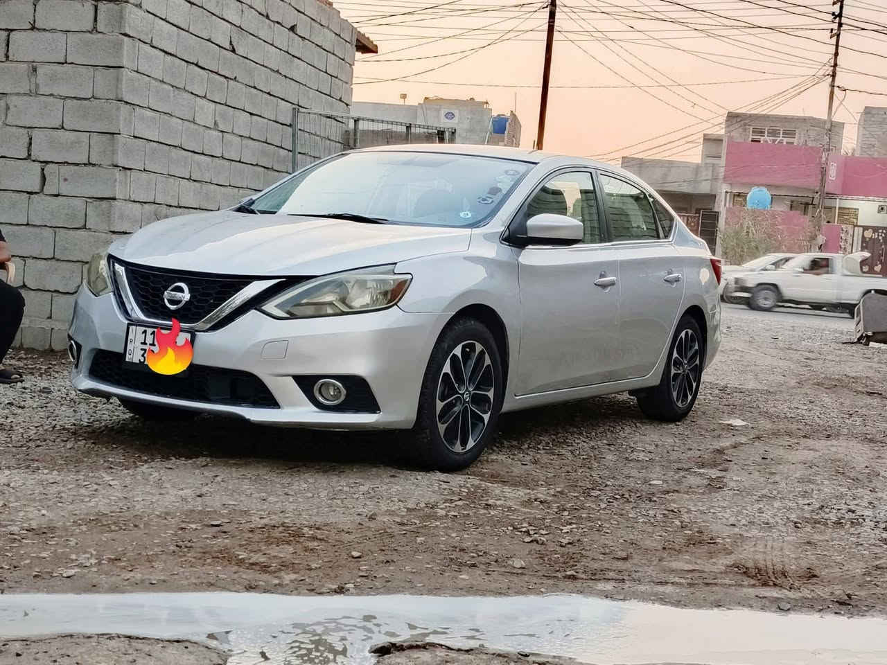 للبيع نيسان سنترا موديل 2019 رقم بغداد باسمي شخصيا مصبوغه حزام اثر شخوط حادثها مال امريكا بدون دواخل العنوان ديالى بعقوبه المركز رقمي.. ***********
