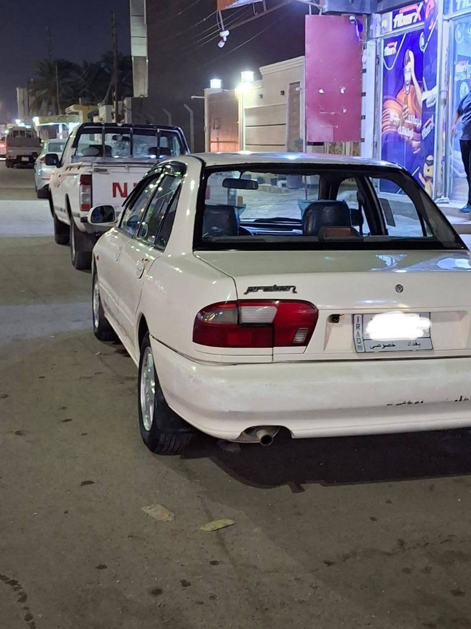 🚗 للبيع بروتون ويرا 2004
🔹 موديل: 2004
🔹 ناقل حركة: أوتوماتيك
🔹 محرك: 1500 سي سي
🔹 اللون: أبيض لؤلؤي

📞 للاستفسار والاتصال:
***********
