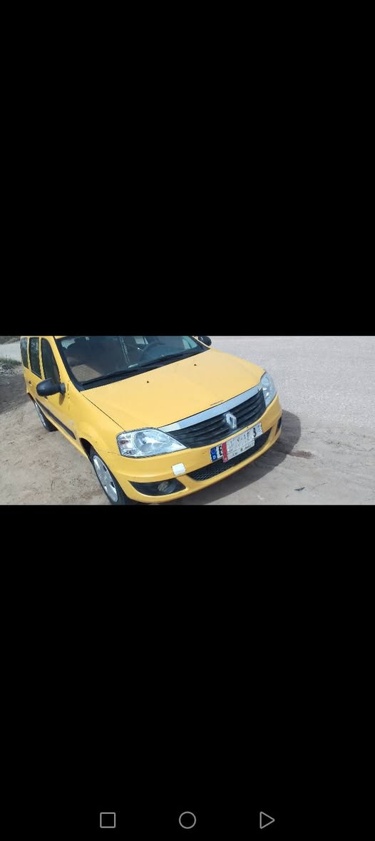 رينو للبيع موديل 12 سياره مكفوله ما عدا الجاملغ   مكينه وكير شرط السعر 62 وبيها مجال ***********
