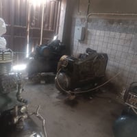 يوجد كمبريسرات للبيع حجم 500 لتر نوع كاشان وكاسبر  ضغط 32 بار  سعر الو...