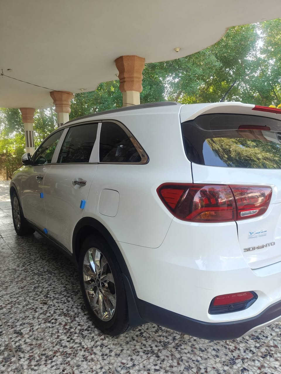 سورنتا 20 فول مواصفات رقم بابل مكانه بابل ماشيه 81 جديده ***********
