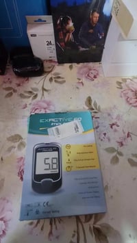 جهاز سكر • غير مستعمل • كامل الملحقات